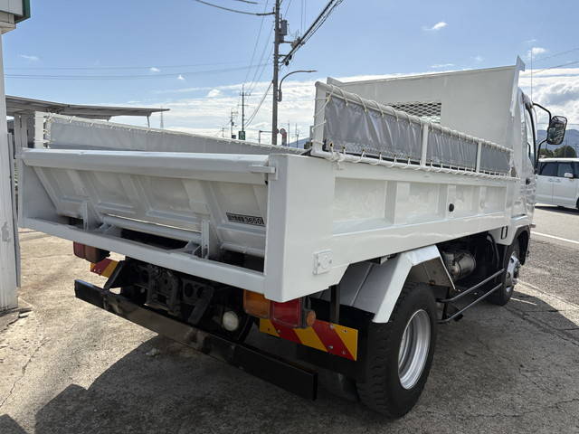 三菱ファイターダンプ中型（4t）[写真02]