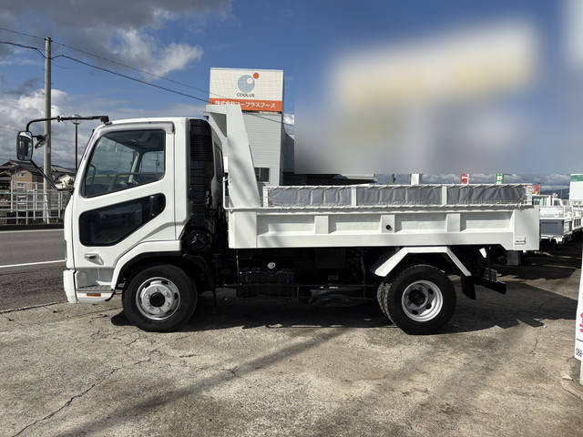 三菱ファイターダンプ中型（4t）[写真03]