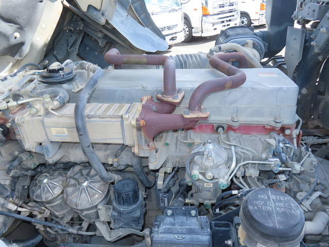 日野プロフィアダンプ大型（10t）[写真13]