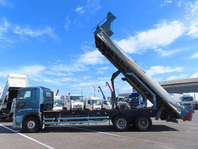 日野プロフィアダンプ大型（10t）[写真26]