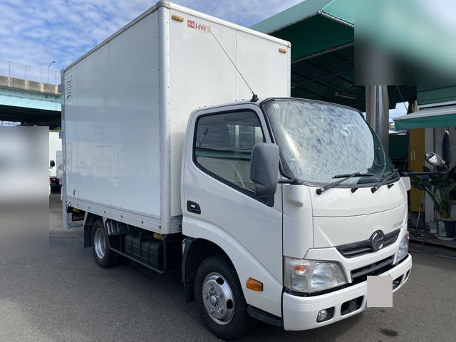 日野デュトロパネルバン2015年(平成27年)TKG-XZC605M