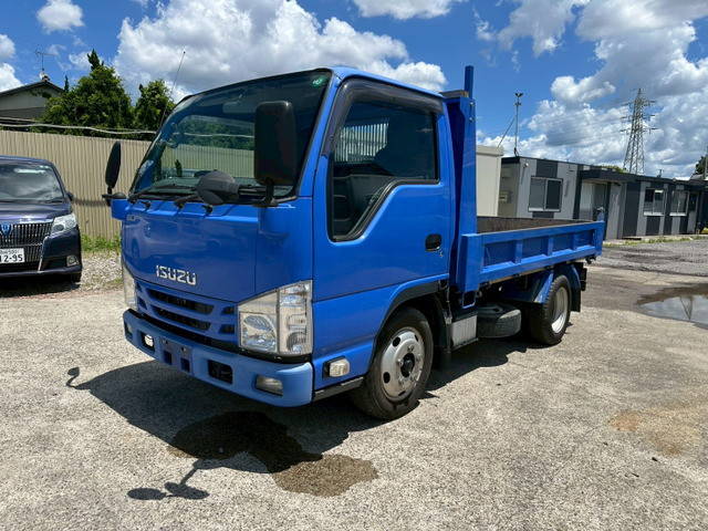 いすゞエルフダンプ小型（2t・3t）[写真01]