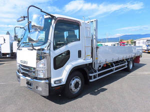 いすゞフォワードアルミブロック2017年(平成29年)LPG-FTR90T2