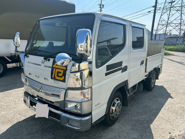 三菱ふそうキャンターダブルキャブ（Wキャブ）小型（2t・3t）[写真01]