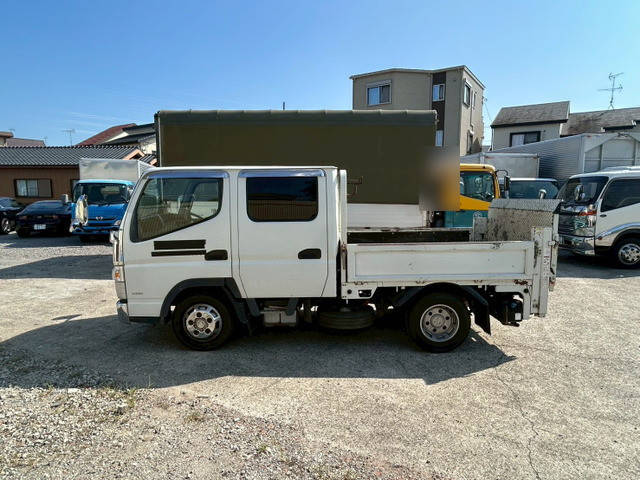 三菱ふそうキャンターダブルキャブ（Wキャブ）小型（2t・3t）[写真08]