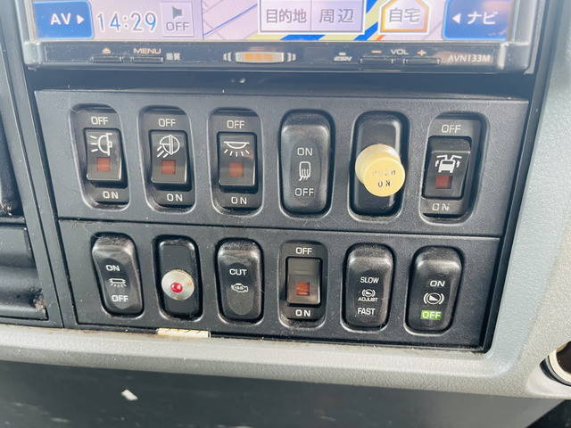 三菱ふそうファイターアルミウイング中型（4t）[写真18]