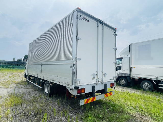 三菱ふそうファイターアルミウイング中型（4t）[写真05]