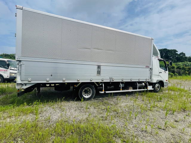 三菱ふそうファイターアルミウイング中型（4t）[写真06]