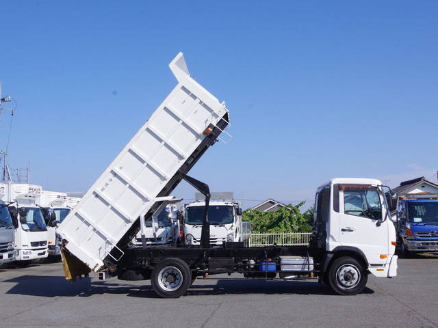 UDトラックスコンドル深ダンプ（土砂禁ダンプ）増トン（6t・8t）[写真10]