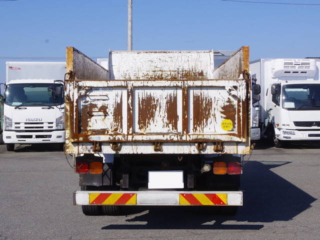 UDトラックスコンドル深ダンプ（土砂禁ダンプ）増トン（6t・8t）[写真19]