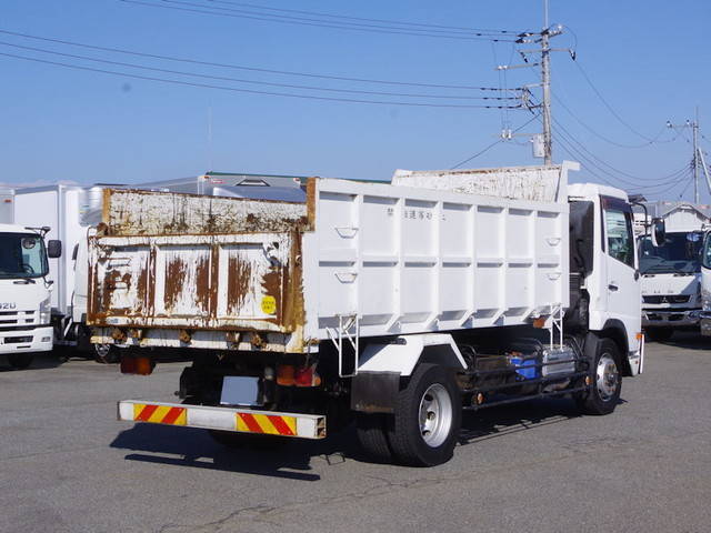 UDトラックスコンドル深ダンプ（土砂禁ダンプ）増トン（6t・8t）[写真04]