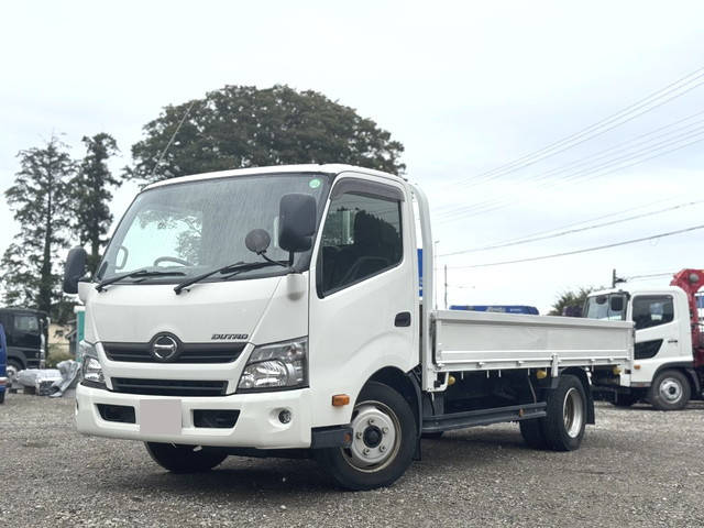 日野デュトロ平ボディ2018年(平成30年)TKG-XZU710M