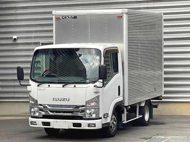 いすゞエルフアルミバン2015年(平成27年)TRG-NLR85AN