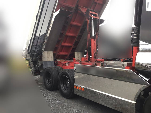 三菱ふそうスーパーグレート深ダンプ（土砂禁ダンプ）大型（10t）[写真15]