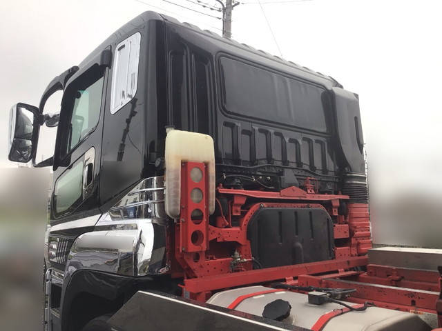 三菱ふそうスーパーグレート深ダンプ（土砂禁ダンプ）大型（10t）[写真16]