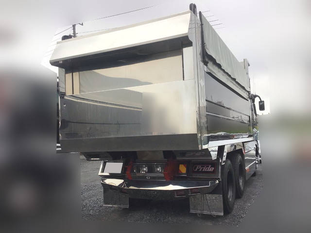 中古深ダンプ（土砂禁ダンプ） 三菱ふそう 栃木・福島・秋田 スーパー