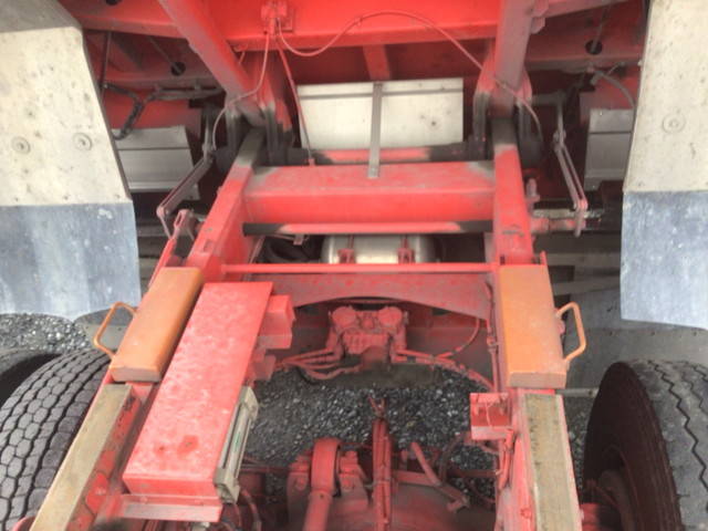 三菱ふそうスーパーグレート深ダンプ（土砂禁ダンプ）大型（10t）[写真22]