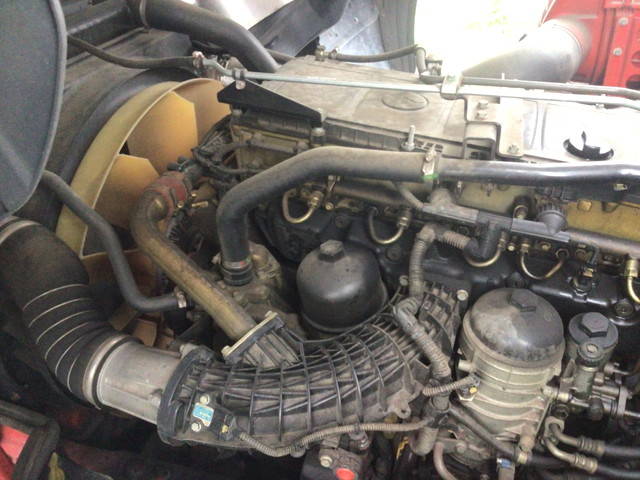 三菱ふそうスーパーグレート深ダンプ（土砂禁ダンプ）大型（10t）[写真27]