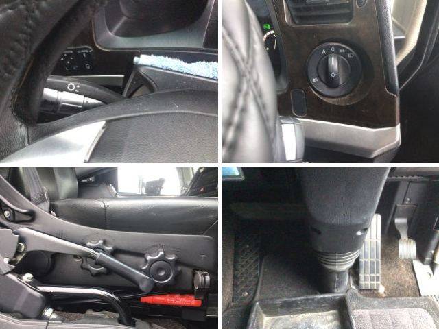 三菱ふそうスーパーグレート深ダンプ（土砂禁ダンプ）大型（10t）[写真38]