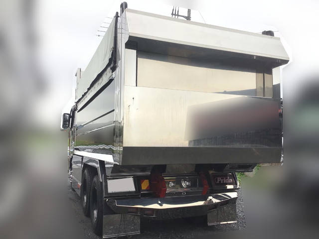 三菱ふそうスーパーグレート深ダンプ（土砂禁ダンプ）大型（10t）[写真04]