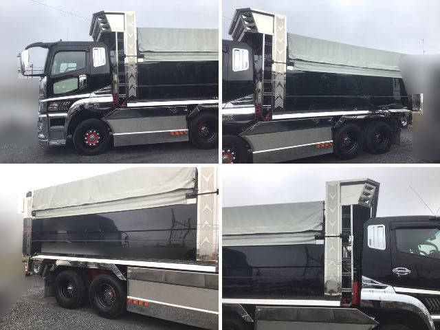 中古深ダンプ（土砂禁ダンプ） 三菱ふそう 栃木・福島・秋田 スーパー