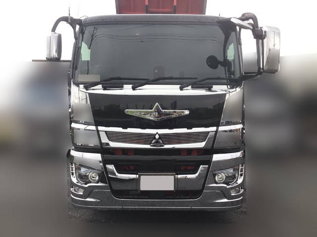 中古深ダンプ（土砂禁ダンプ） 三菱ふそう 栃木・福島・秋田 スーパー