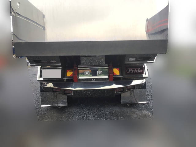 三菱ふそうスーパーグレート深ダンプ（土砂禁ダンプ）大型（10t）[写真08]