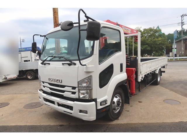 いすゞフォワードクレーン4段中型（4t）TKG-FRR90S1 [写真01]