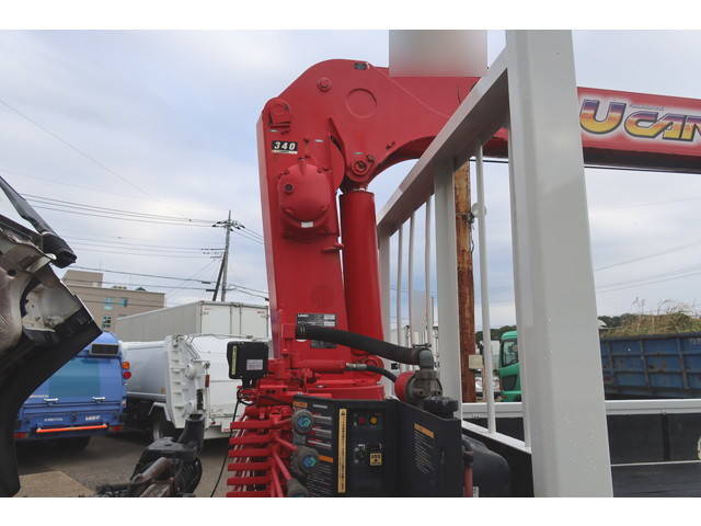 いすゞフォワードクレーン4段中型（4t）[写真23]