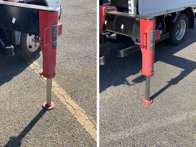 三菱ふそうキャンタークレーン3段小型（2t・3t）[写真20]