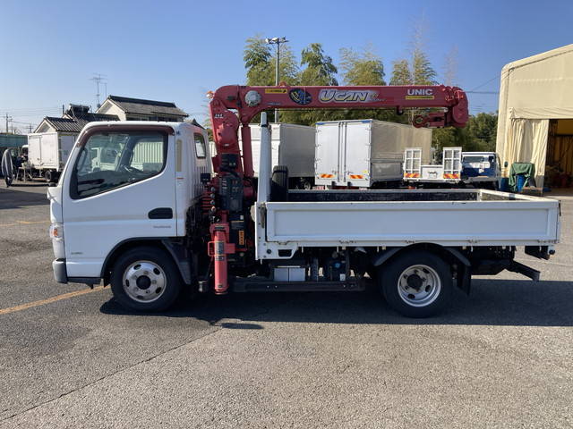 三菱ふそうキャンタークレーン3段小型（2t・3t）[写真05]