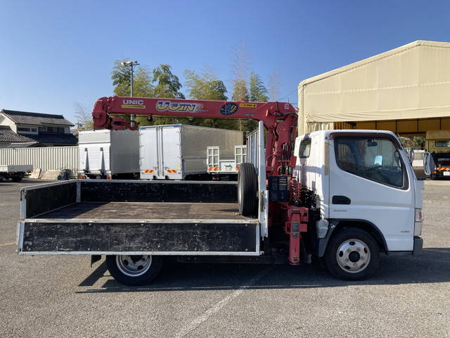 三菱ふそうキャンタークレーン3段小型（2t・3t）[写真08]