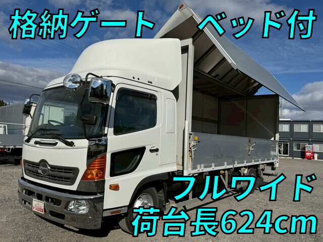 日野レンジャーアルミウイング中型（4t）TKG-FD9JLAA [写真01]