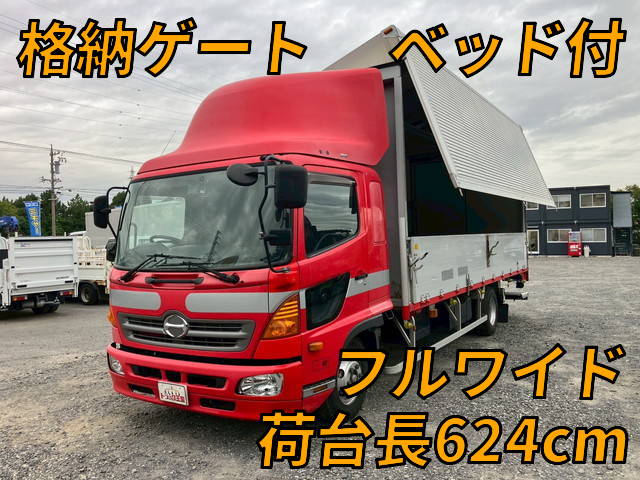 日野レンジャーアルミウイング2016年(平成28年)TKG-FD9JLAA