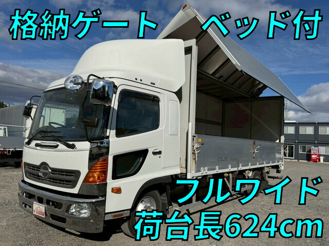 日野レンジャーアルミウイング2016年(平成28年)TKG-FD9JLAA