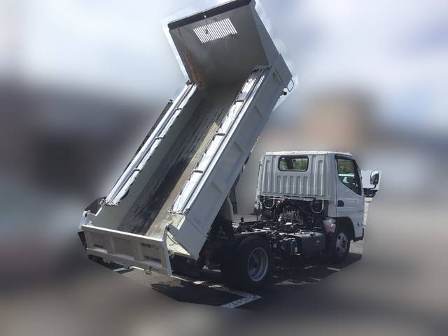 三菱ふそうキャンターダンプ小型（2t・3t）[写真02]