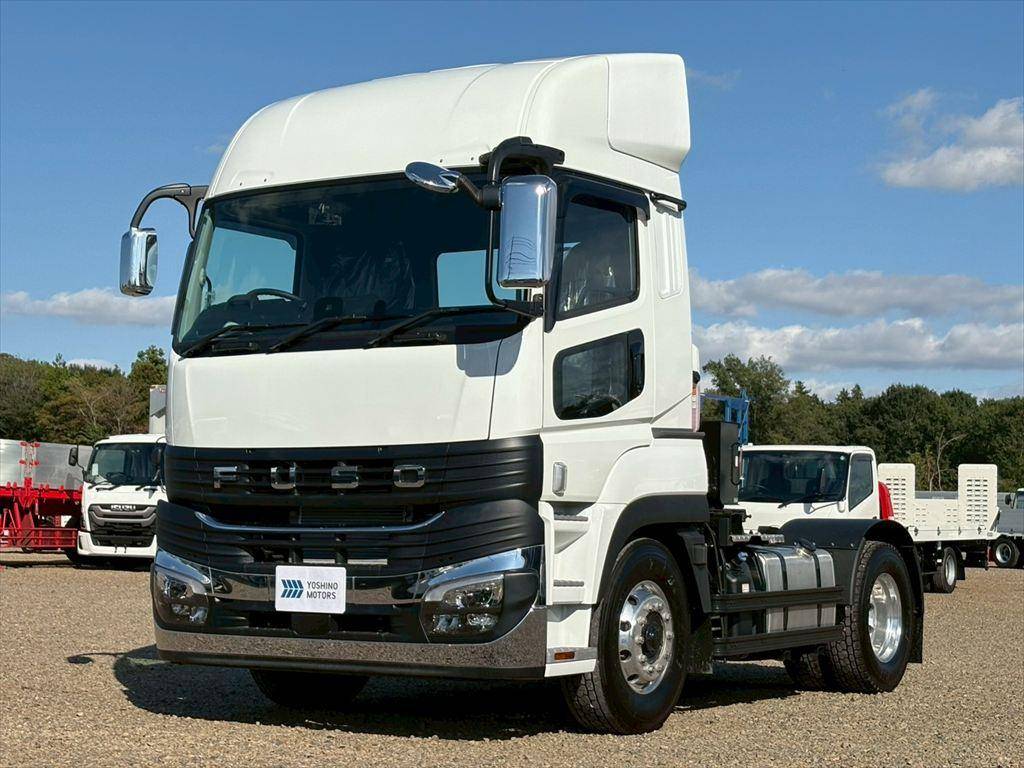 三菱ふそうスーパーグレートトレーラーヘッド（トラクターヘッド）2024年(令和6年)2RG-FP84VDR