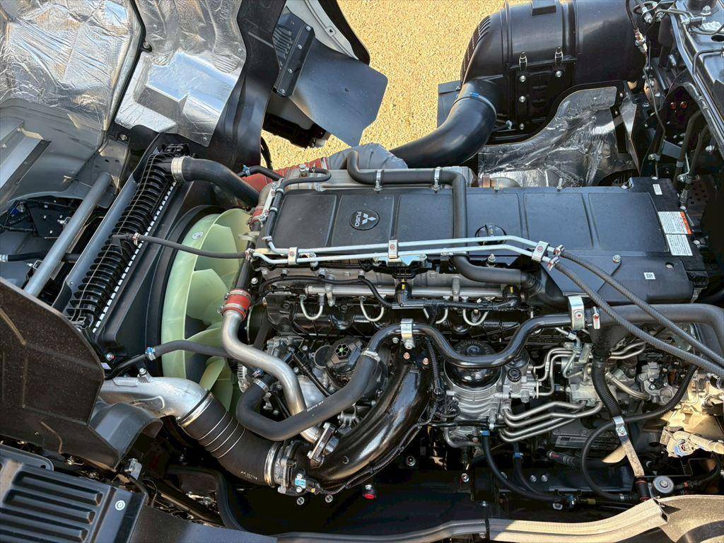 三菱ふそうスーパーグレートトレーラーヘッド（トラクターヘッド）大型（10t）[写真16]