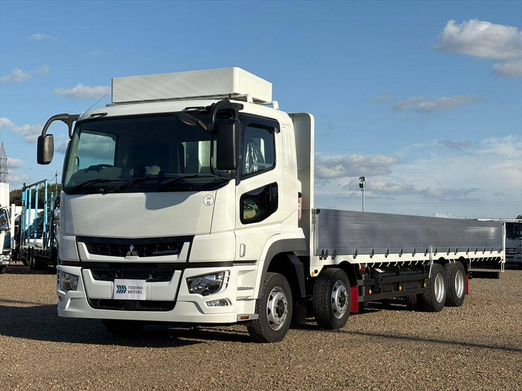 三菱ふそうスーパーグレートアルミブロック2023年(令和5年)2PG-FS74HZ