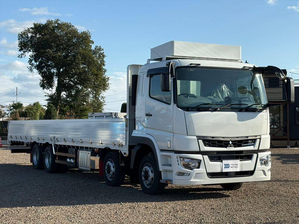 三菱ふそうスーパーグレートアルミブロック大型（10t）[写真02]