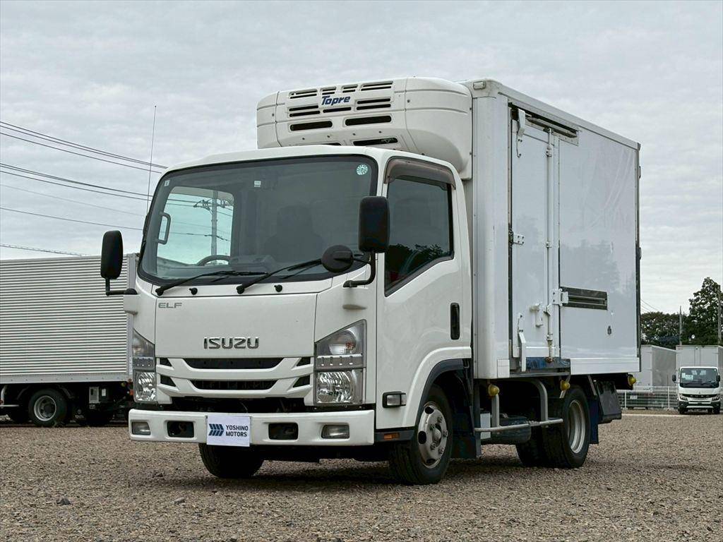 いすゞエルフ冷凍車（冷蔵車）2020年(令和2年)2RG-NLR88AN