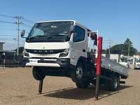 中古セーフティーローダー・セルフローダー（重機運搬車）・小型