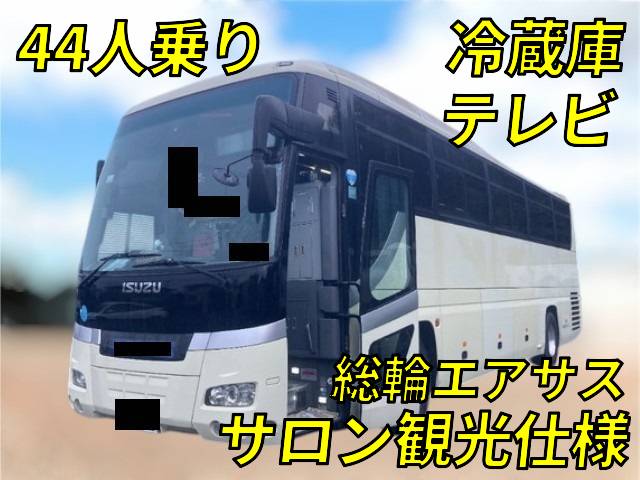 中古バス いすゞ 三重・石川・新潟 ガーラ（KL-LV774R2）（大型（10t