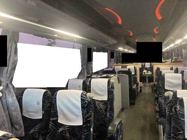 いすゞガーラバス[写真10]