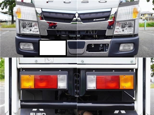 三菱ふそうキャンター平ボディ小型（2t・3t）[写真12]