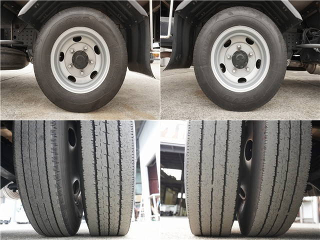 三菱ふそうキャンター平ボディ小型（2t・3t）[写真16]