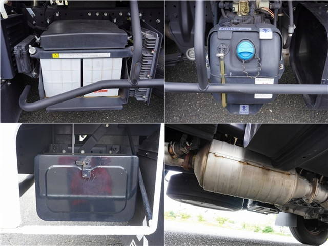 三菱ふそうキャンター平ボディ小型（2t・3t）[写真23]