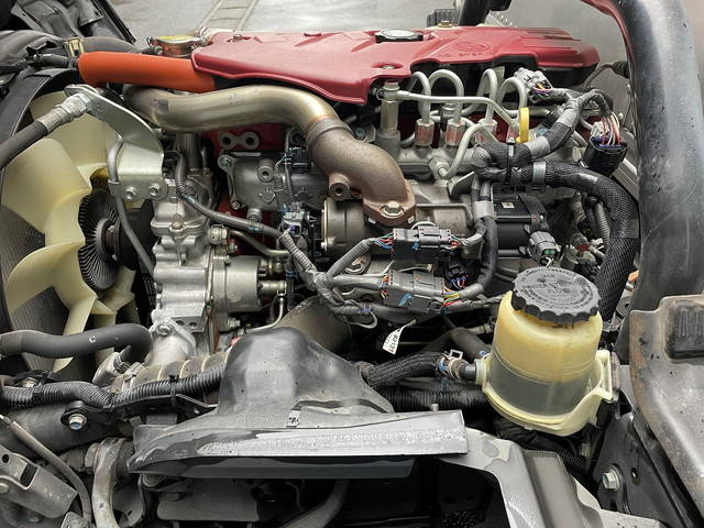 トヨタトヨエースアルミバン小型（2t・3t）[写真28]