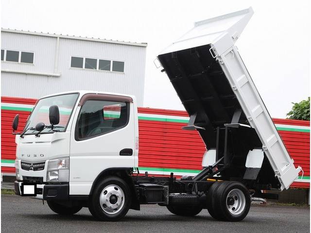 三菱ふそうキャンターダンプ小型（2t・3t）TKG-FBA60 [写真01]