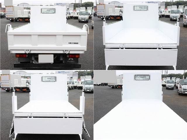 三菱ふそうキャンターダンプ小型（2t・3t）[写真10]